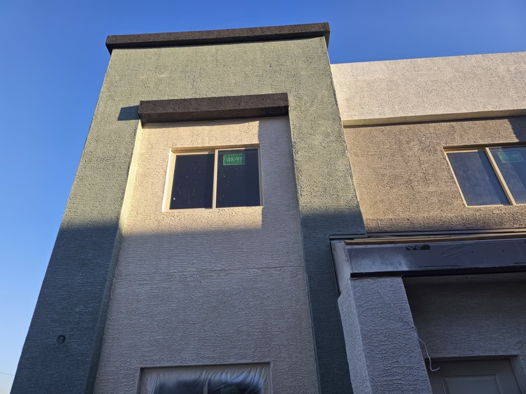 Exterior house painting project by Signature Painting
